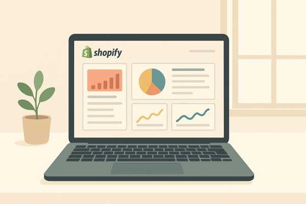 Article Cover Image: GA4 for Shopify CRO (measurement that drives tests)
