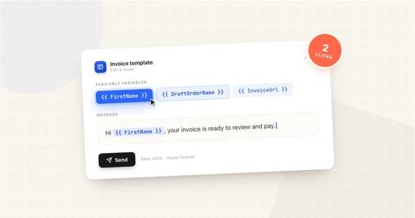 Article Cover Image: Invoice Templates for Shopify - Send Personalized Invoices in Two Clicks