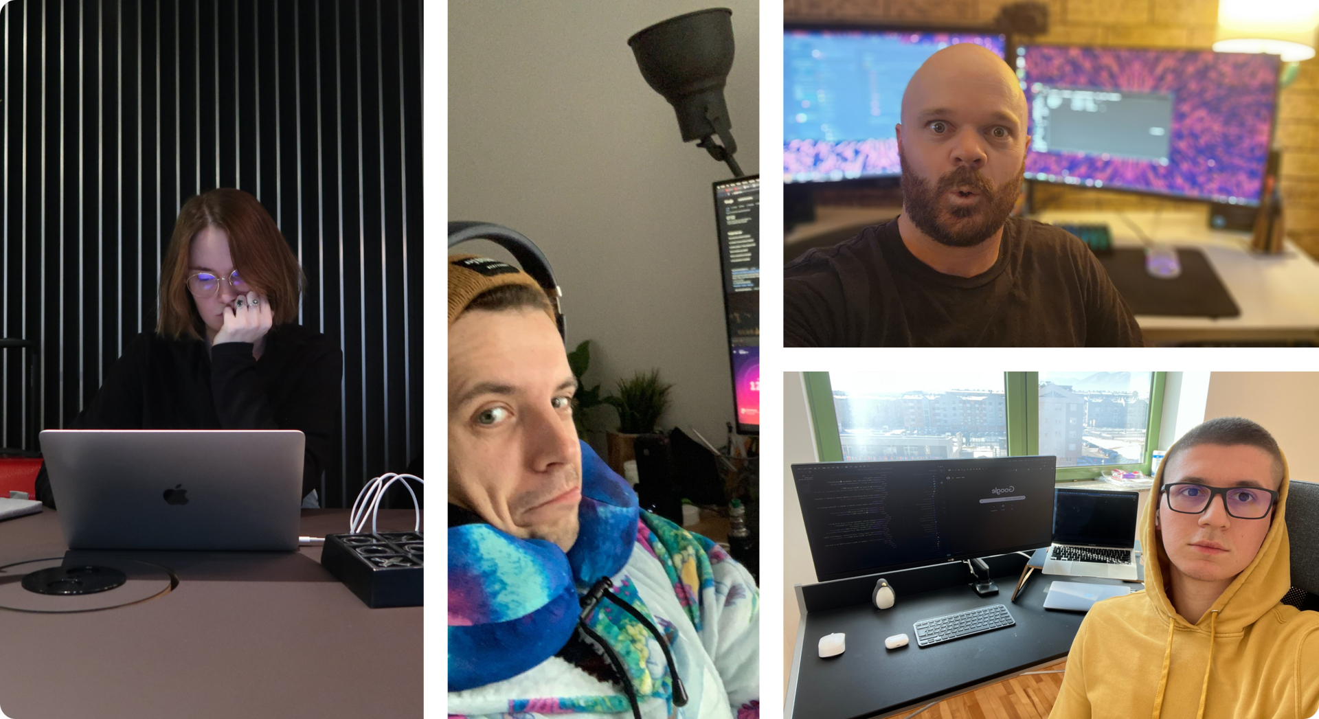Clean Commit Team Images