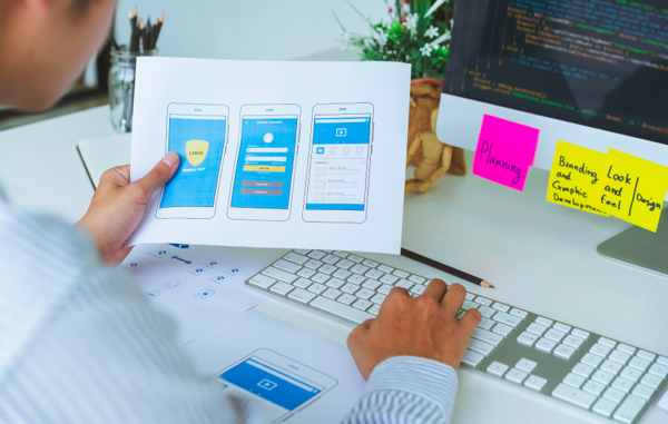 Article Cover Image: Next.js vs React: Which is the Best Frontend Technology for your Upcoming Project?