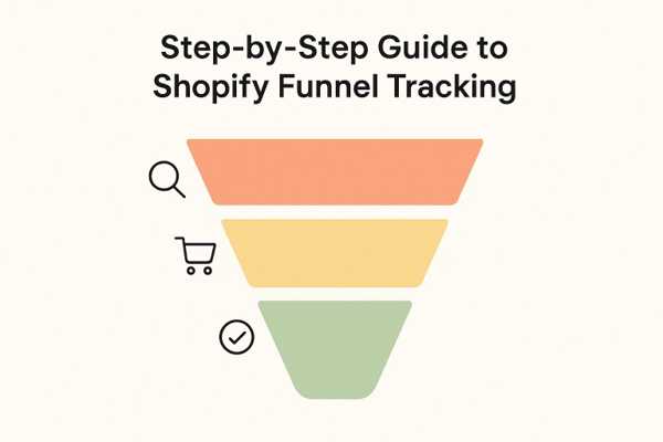 Article Cover Image: Step-by-Step Guide to Shopify Funnel Tracking