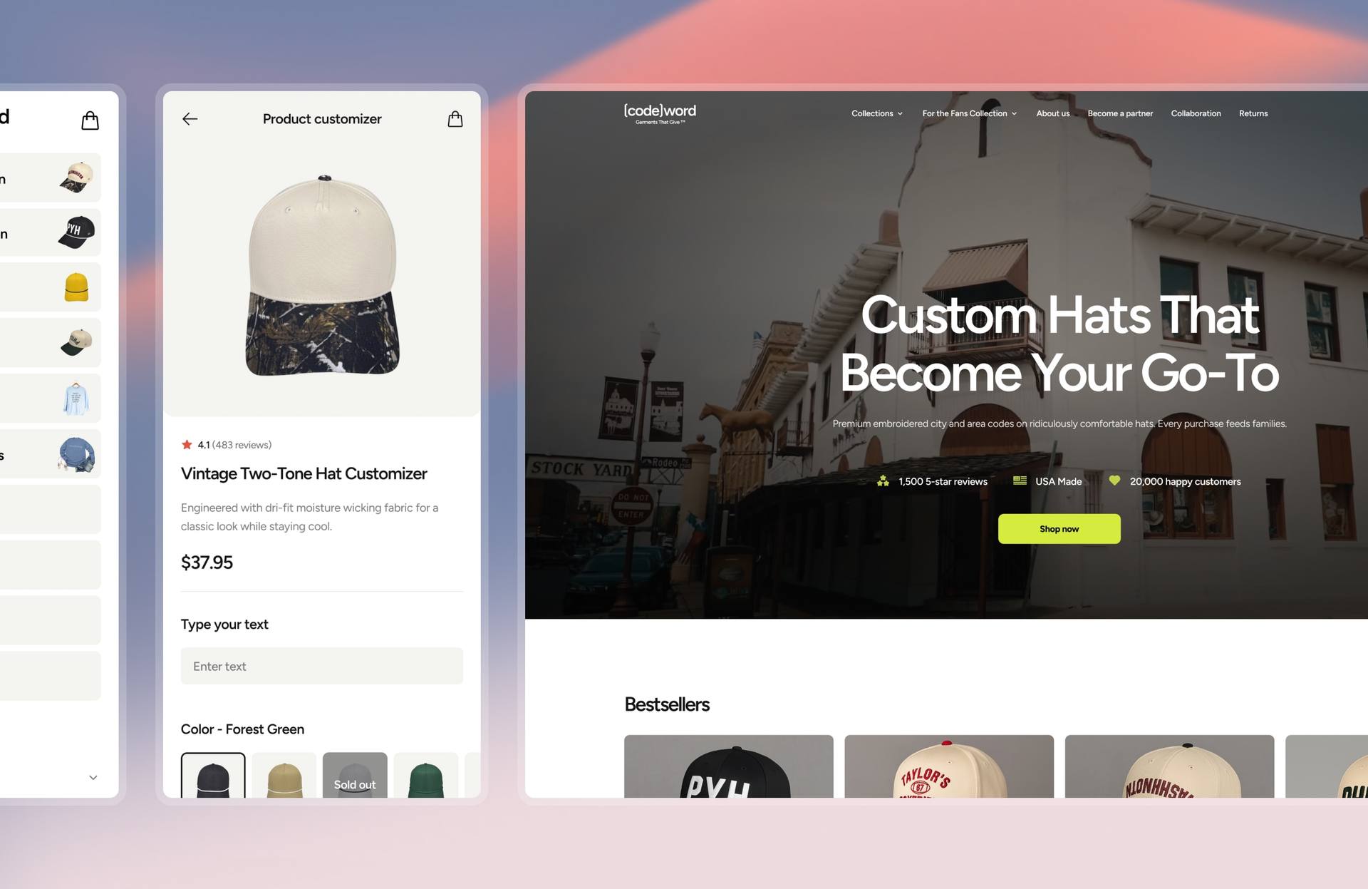 CodeWord Experiments