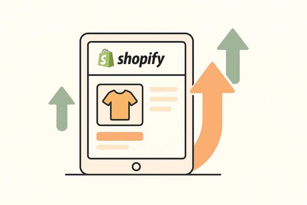 Article Cover Image: What's a Good Shopify Conversion Rate? 2025 Benchmarks