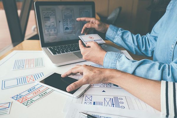 Article Cover Image: The Roles of UI Designers and Front-end Developers in Digital Success