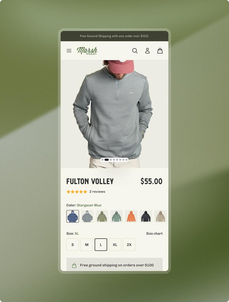 Marsh Wear Clothing