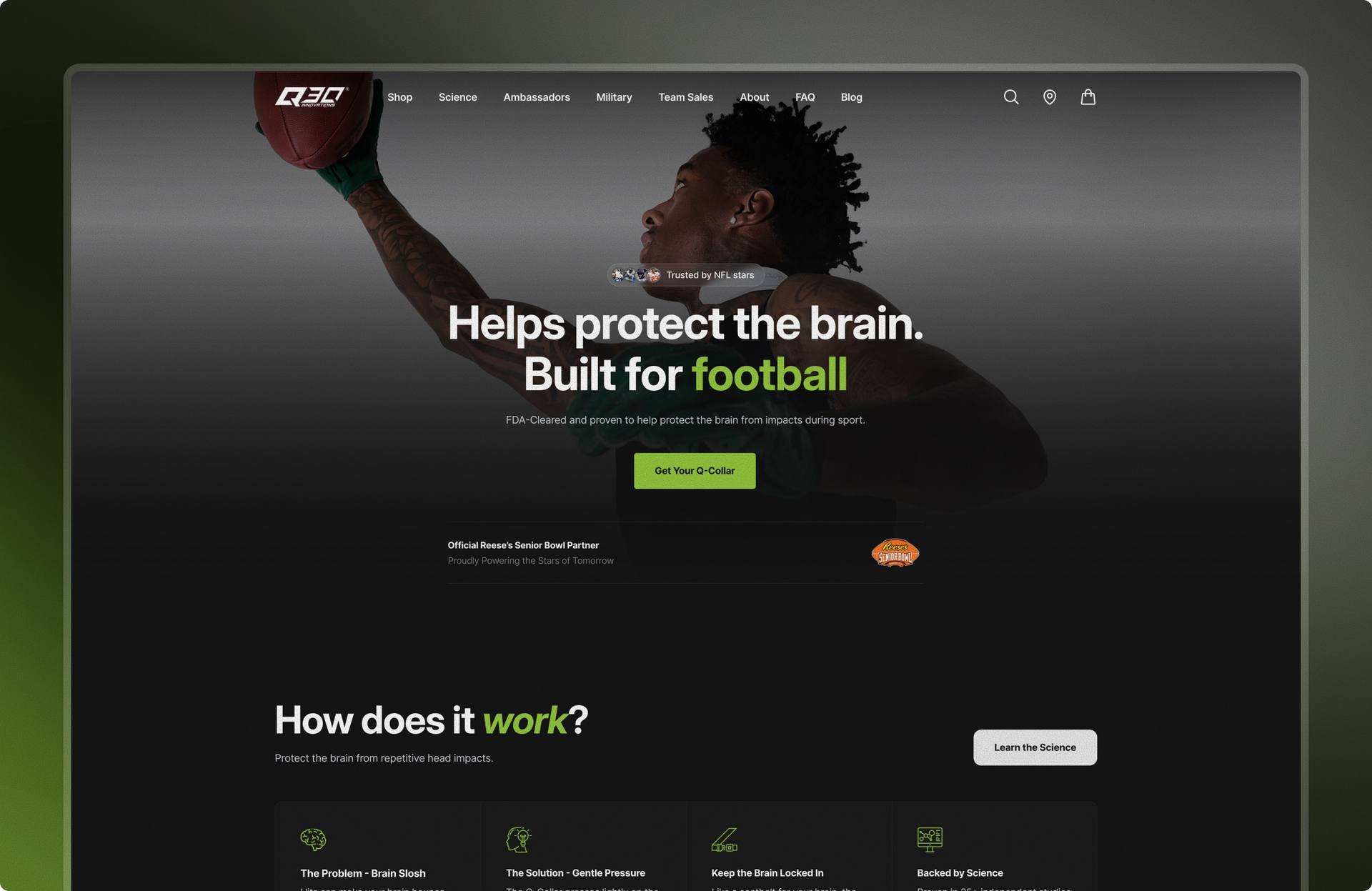 Q30 Homepage