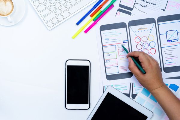 Article Cover Image: SaaS Design: A Mobile-First Approach