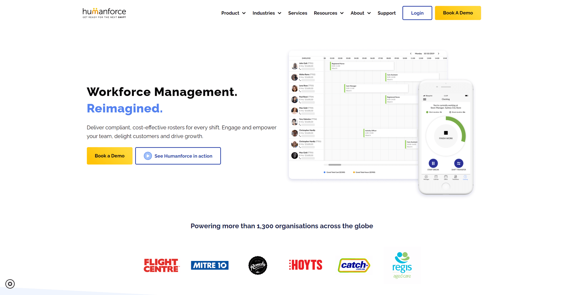 humanforce homepage