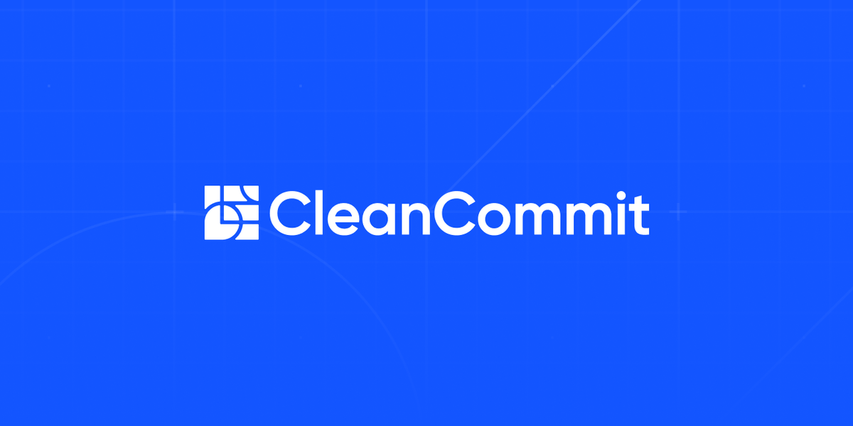 Clean Commit