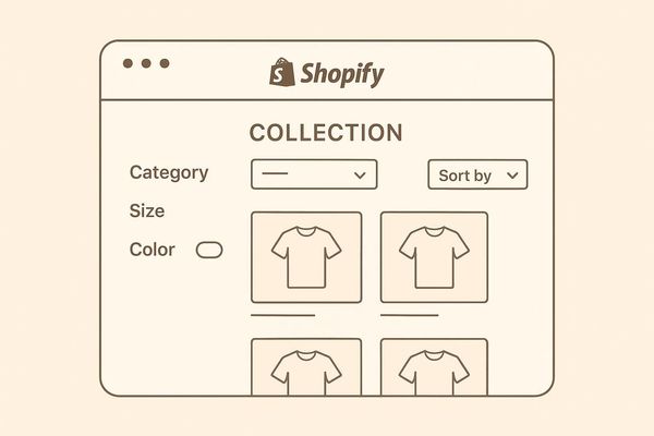 Article Cover Image: Shopify Collection Filters: Complete Guide to Boost Sales & Conversions in 2025