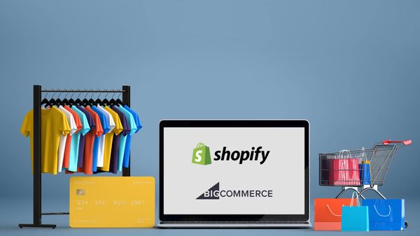Article Cover Image: Headless Shopify vs Headless BigCommerce