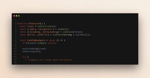 Article Cover Image: Shopify's "Buy Again" Problem - Preserving Line Item Properties