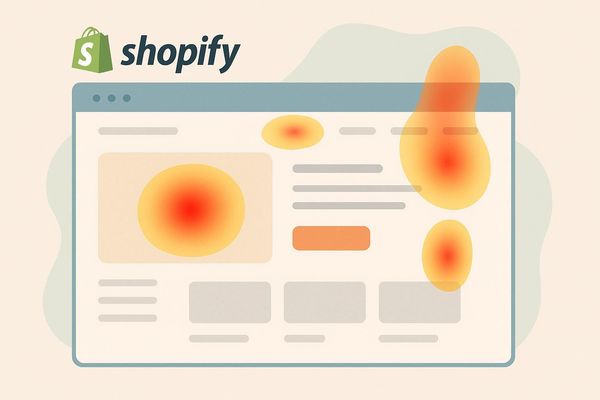 Article Cover Image: How to Analyze Heatmap Data for Shopify CRO