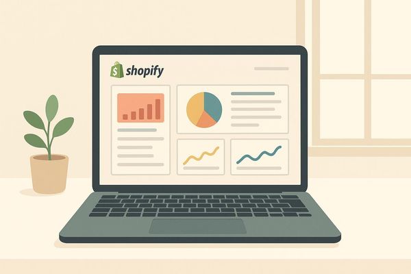 Article Cover Image: GA4 for Shopify CRO (measurement that drives tests)