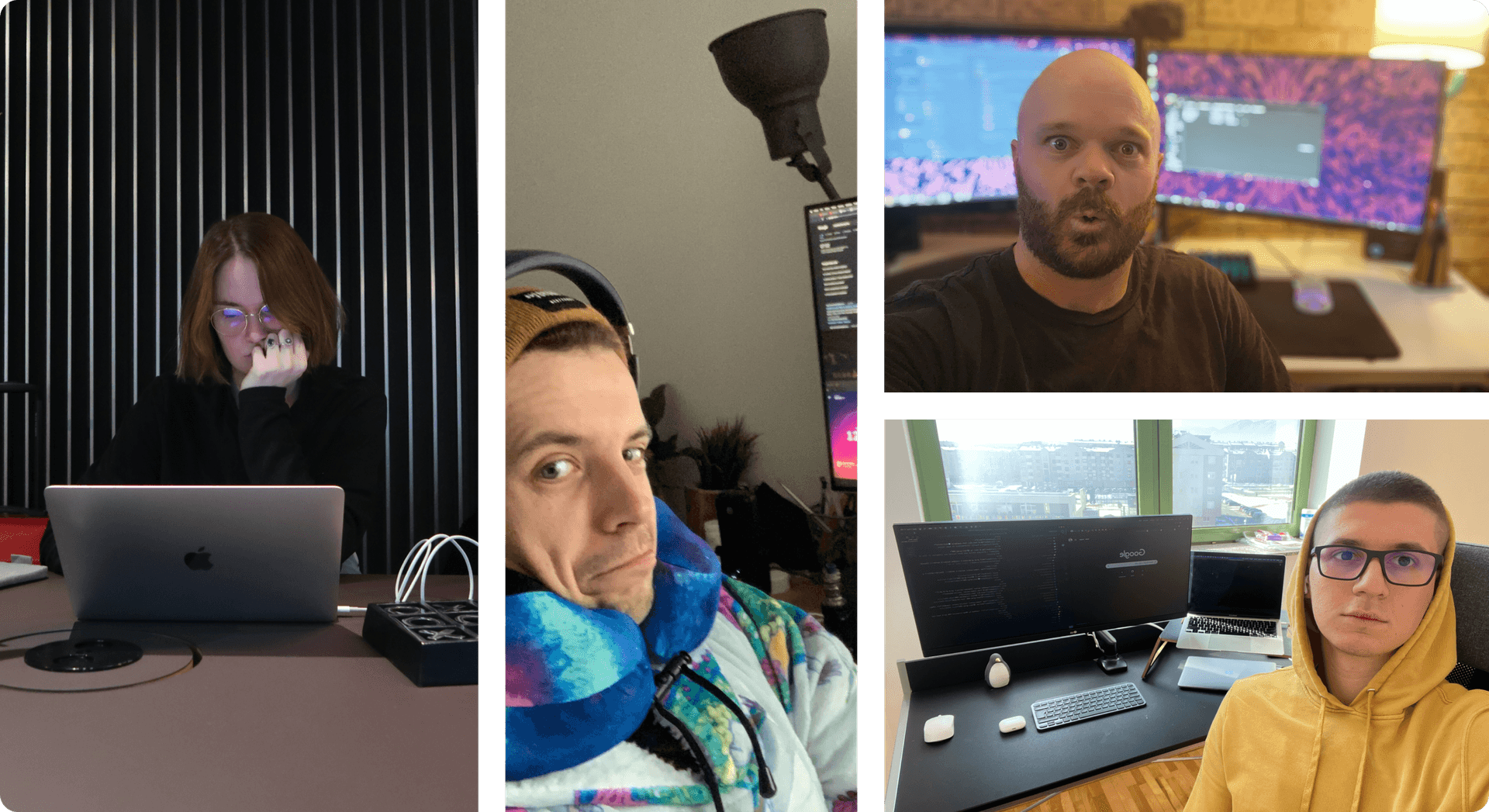 Clean Commit Team Images